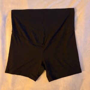 Dark Grey Old Navy Maternity Shorts